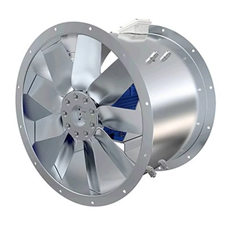 Kanal tipli Axial Duman Fanı