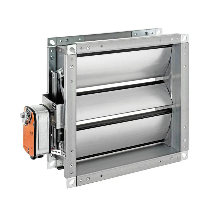 Hava Damperi (motorlu)